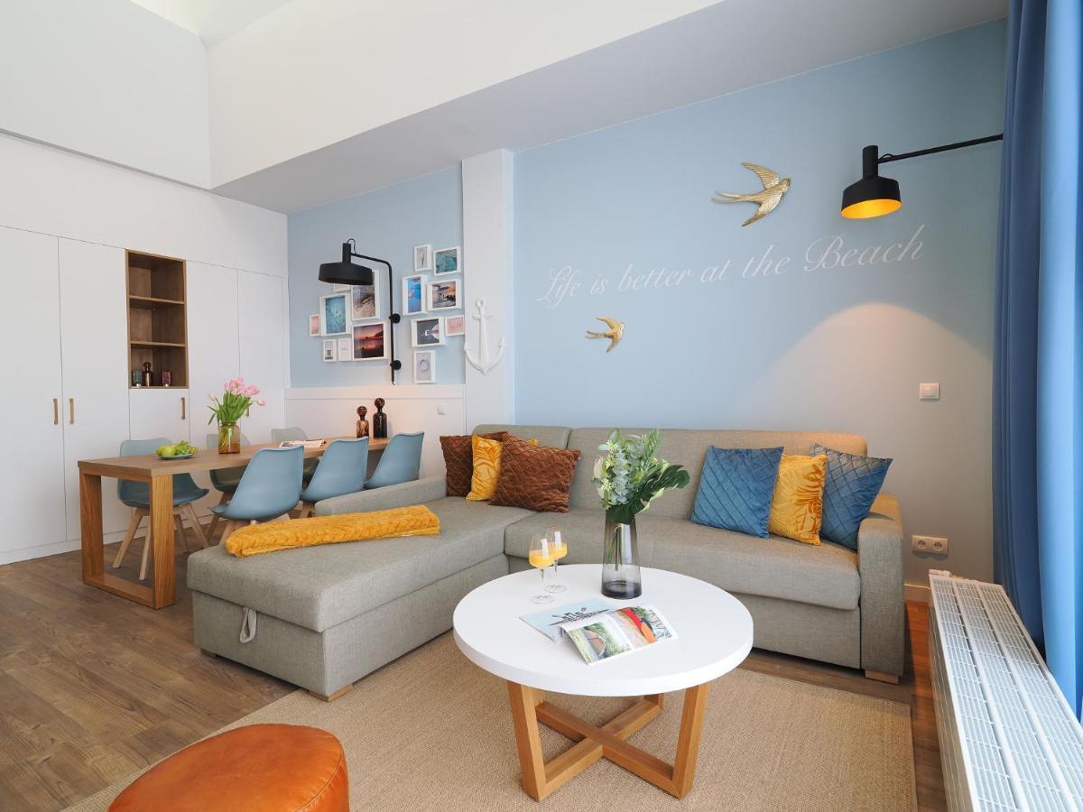 Seebruecke Heringsdorf - Appartement Mit 1 Schlafzimmer Und Balkon S7 Exteriér fotografie