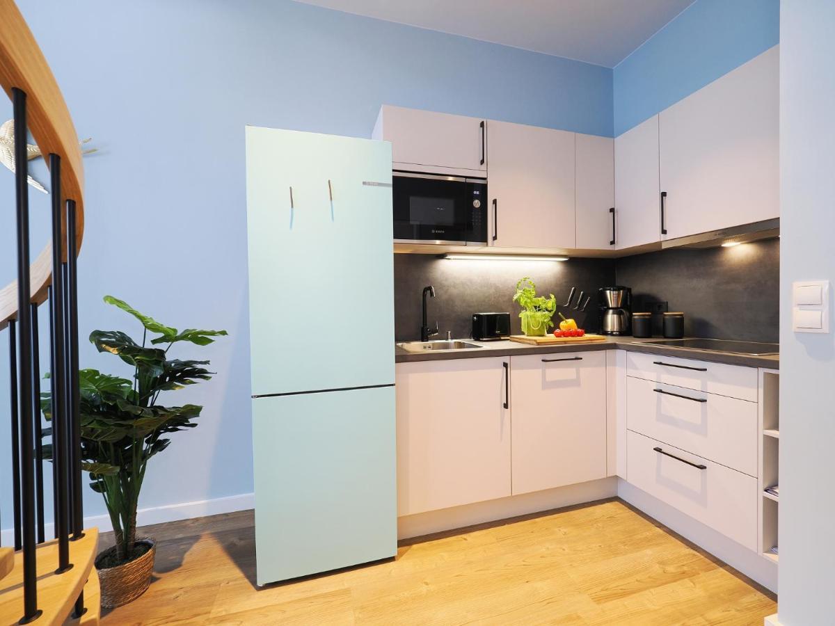Seebruecke Heringsdorf - Appartement Mit 1 Schlafzimmer Und Balkon S7 Exteriér fotografie