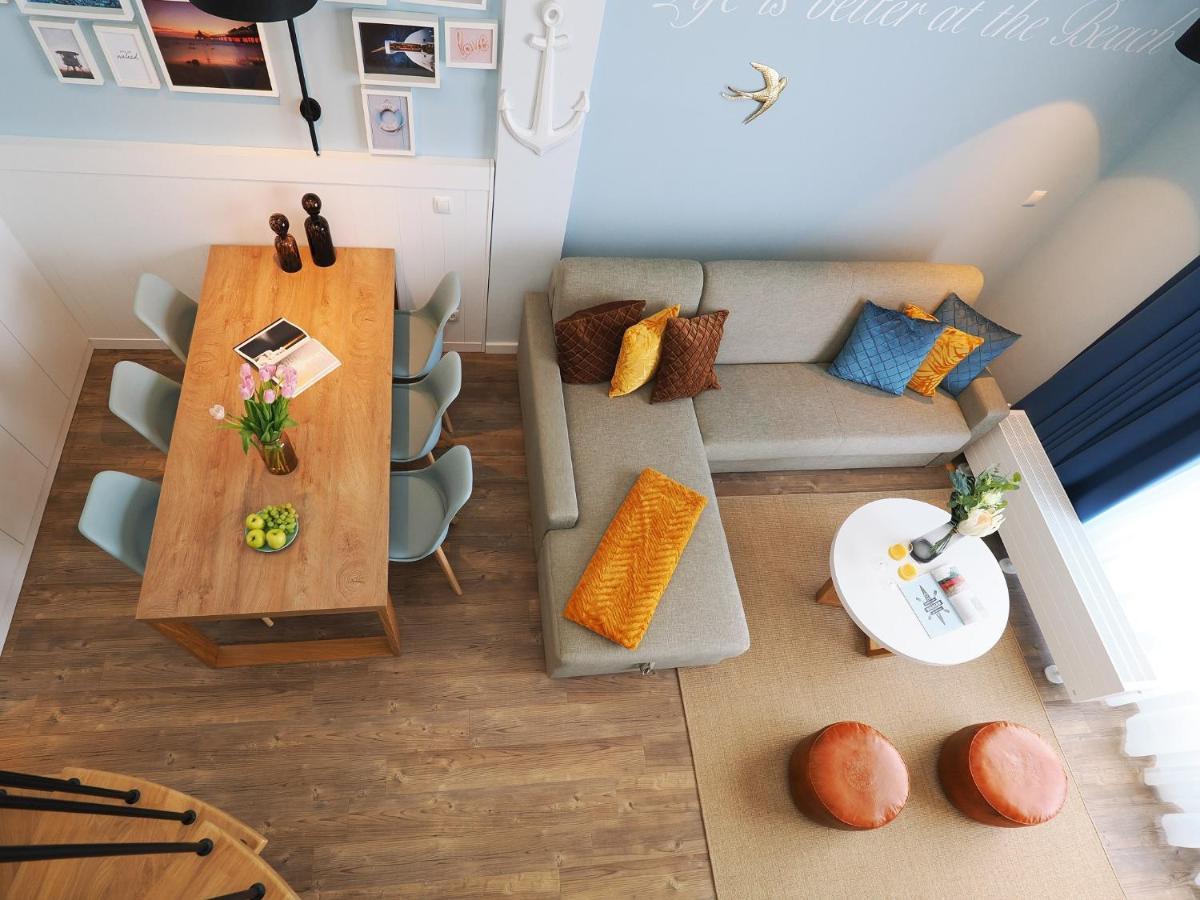 Seebruecke Heringsdorf - Appartement Mit 1 Schlafzimmer Und Balkon S7 Exteriér fotografie
