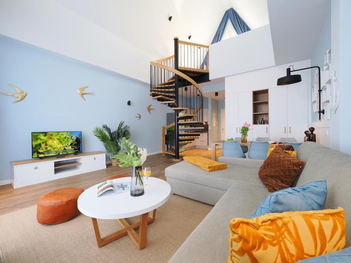 Seebruecke Heringsdorf - Appartement Mit 1 Schlafzimmer Und Balkon S7 Exteriér fotografie